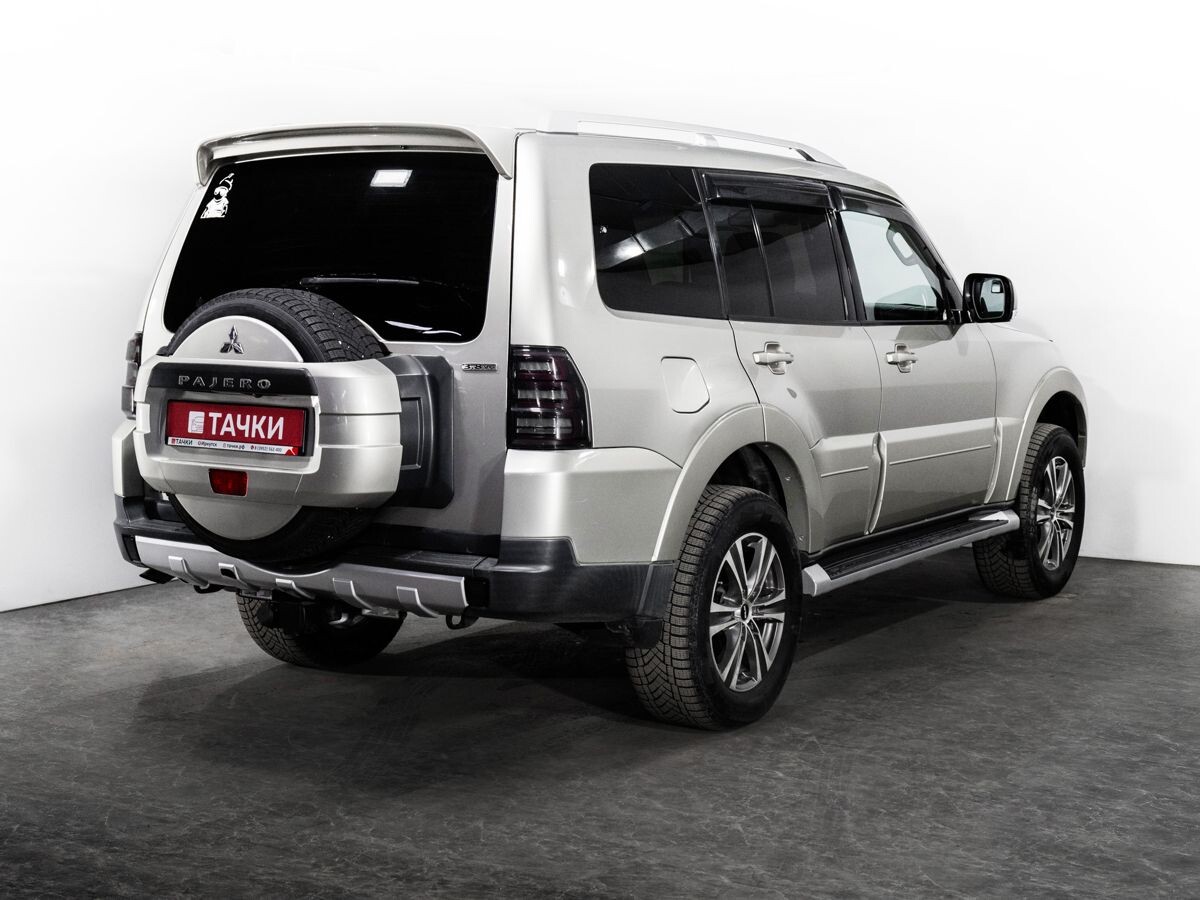 Mitsubishi Pajero 2008 - фото автомобиля