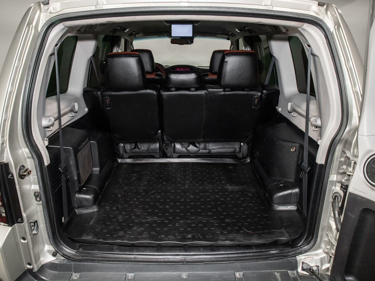 Mitsubishi Pajero 2008 - фото автомобиля
