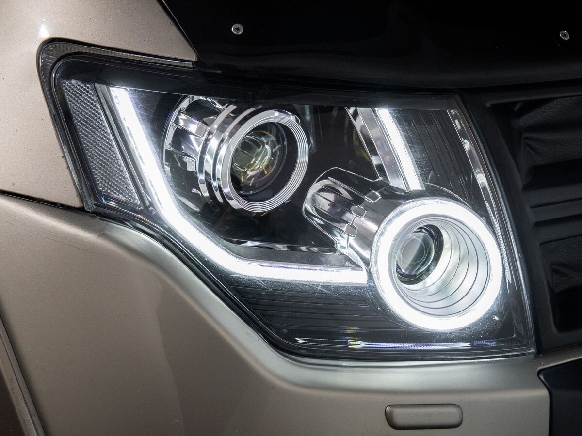 Mitsubishi Pajero 2008 - фото автомобиля