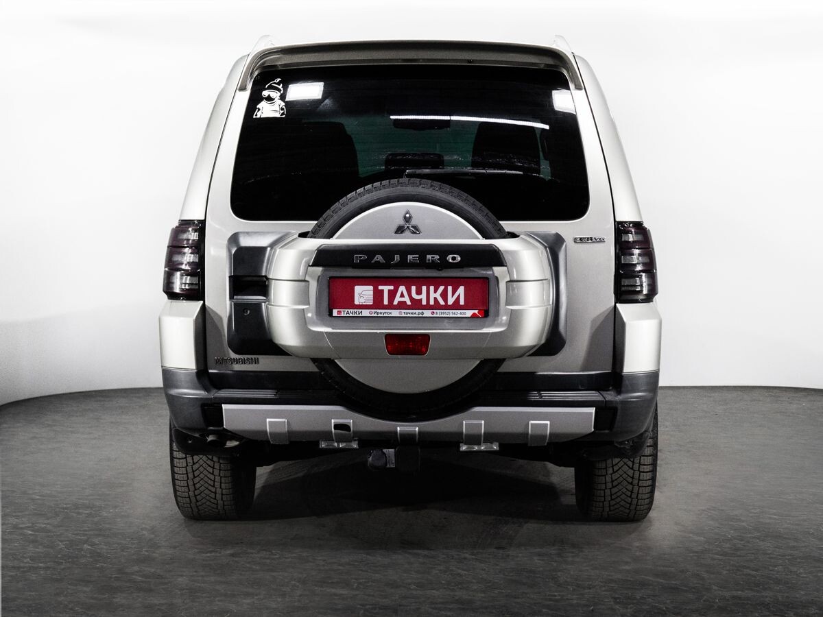 Mitsubishi Pajero 2008 - фото автомобиля