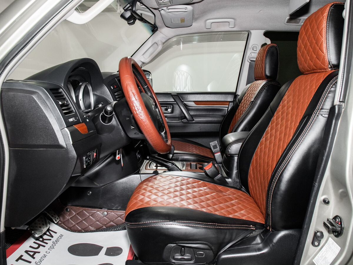 Mitsubishi Pajero 2008 - фото автомобиля