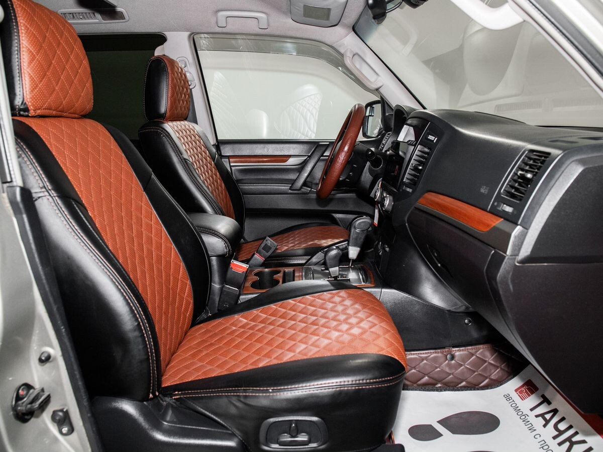 Mitsubishi Pajero 2008 - фото автомобиля