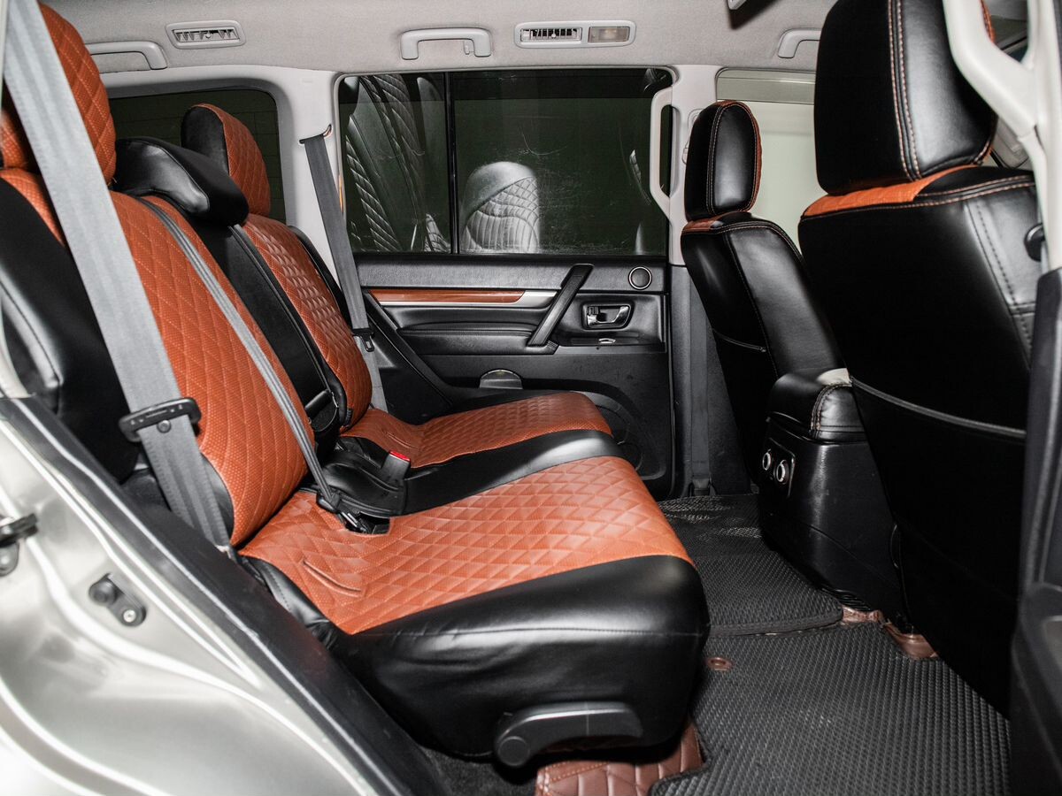 Mitsubishi Pajero 2008 - фото автомобиля