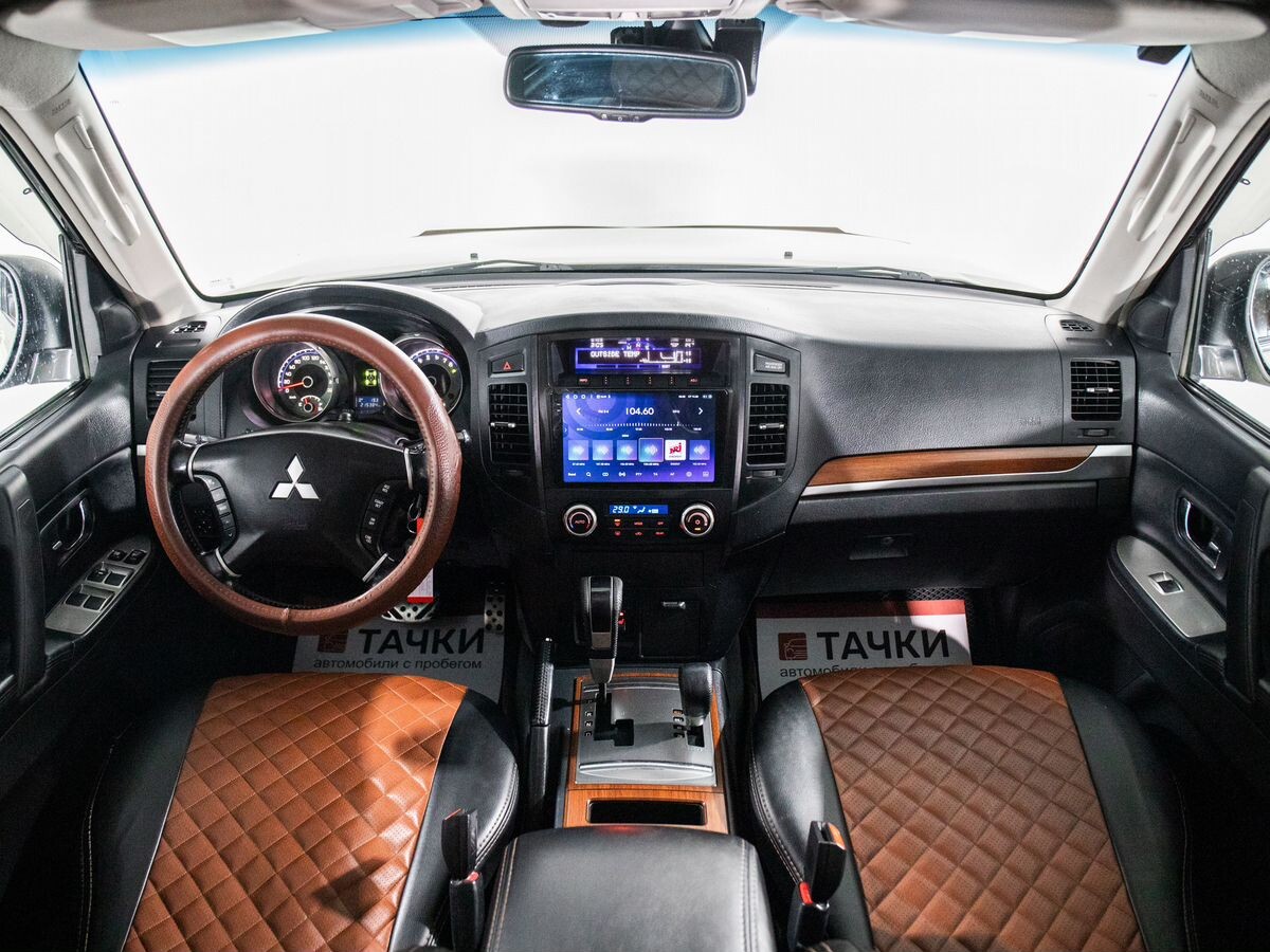 Mitsubishi Pajero 2008 - фото автомобиля