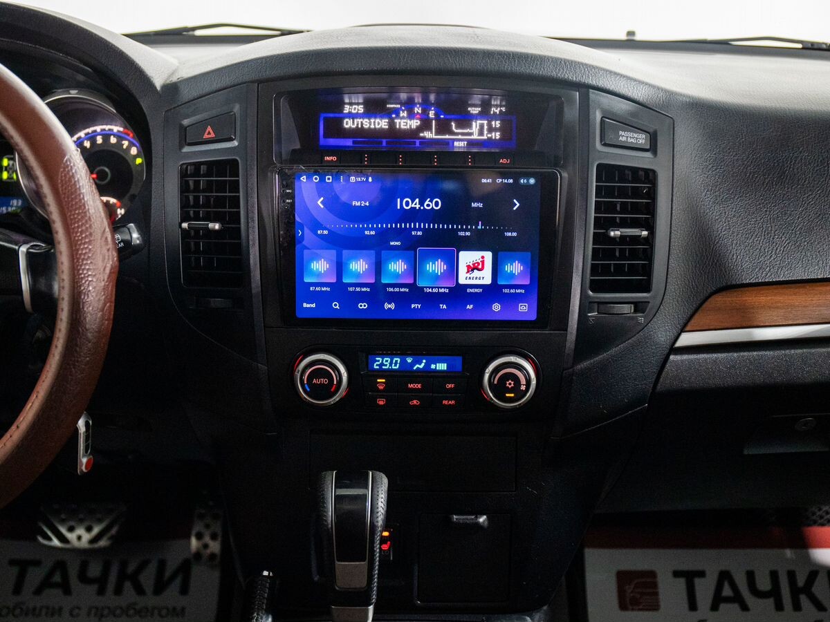 Mitsubishi Pajero 2008 - фото автомобиля