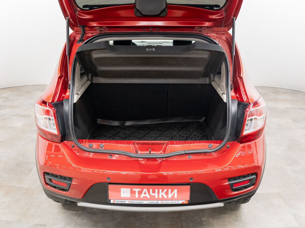 Renault Sandero 2014 - фото автомобиля