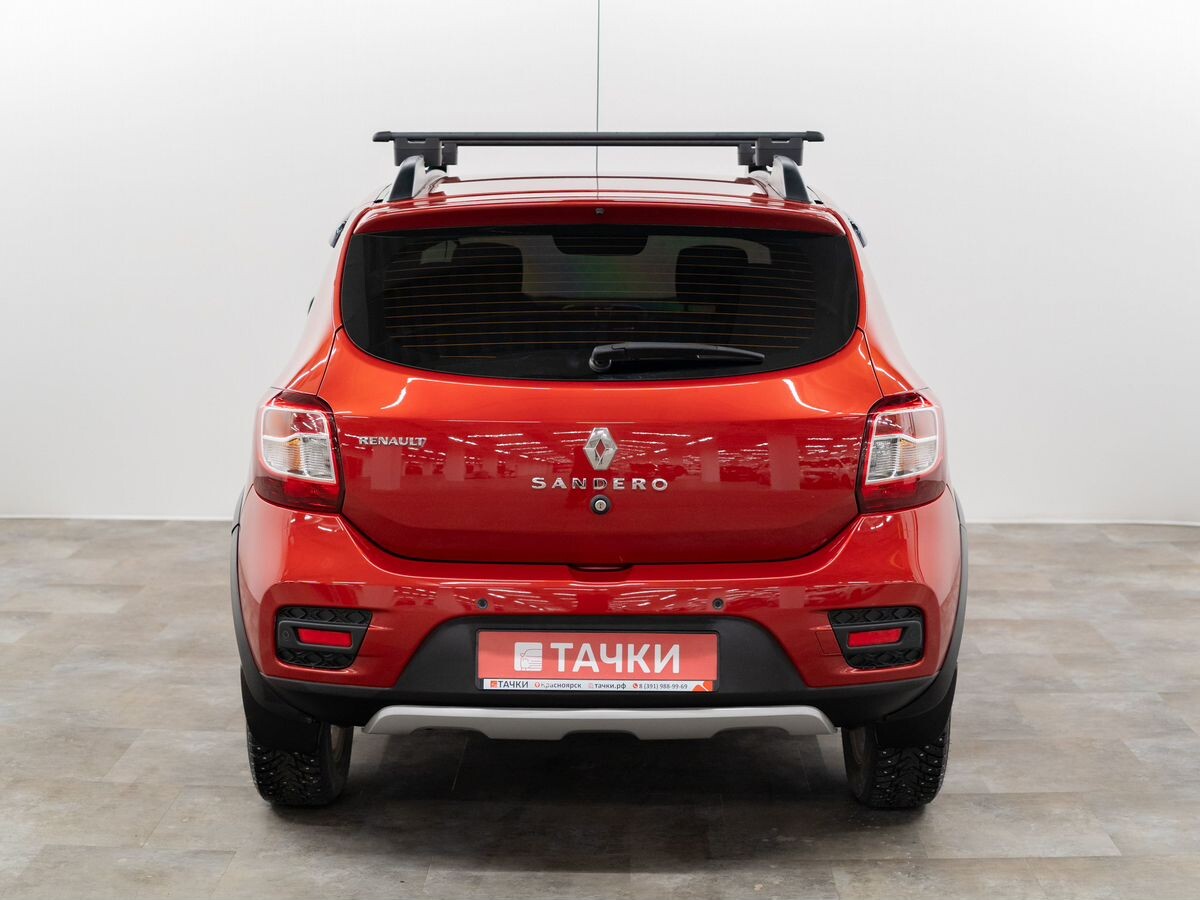 Renault Sandero 2014 - фото автомобиля