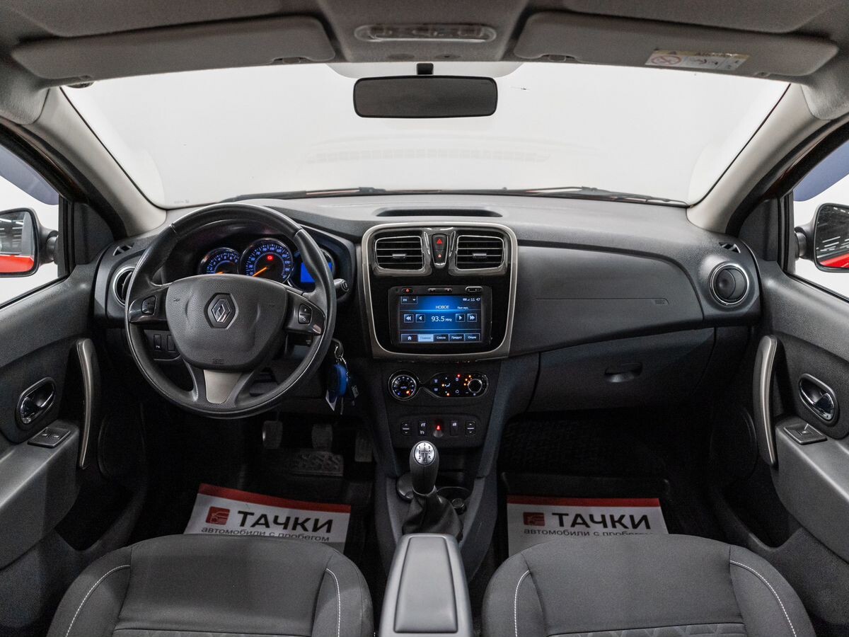 Renault Sandero 2014 - фото автомобиля