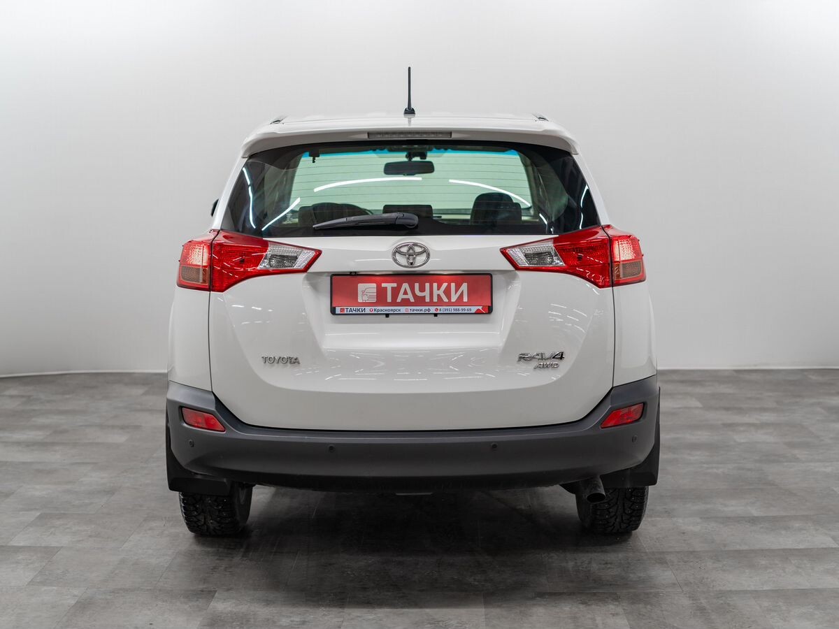 Toyota RAV4 2013 - фото автомобиля