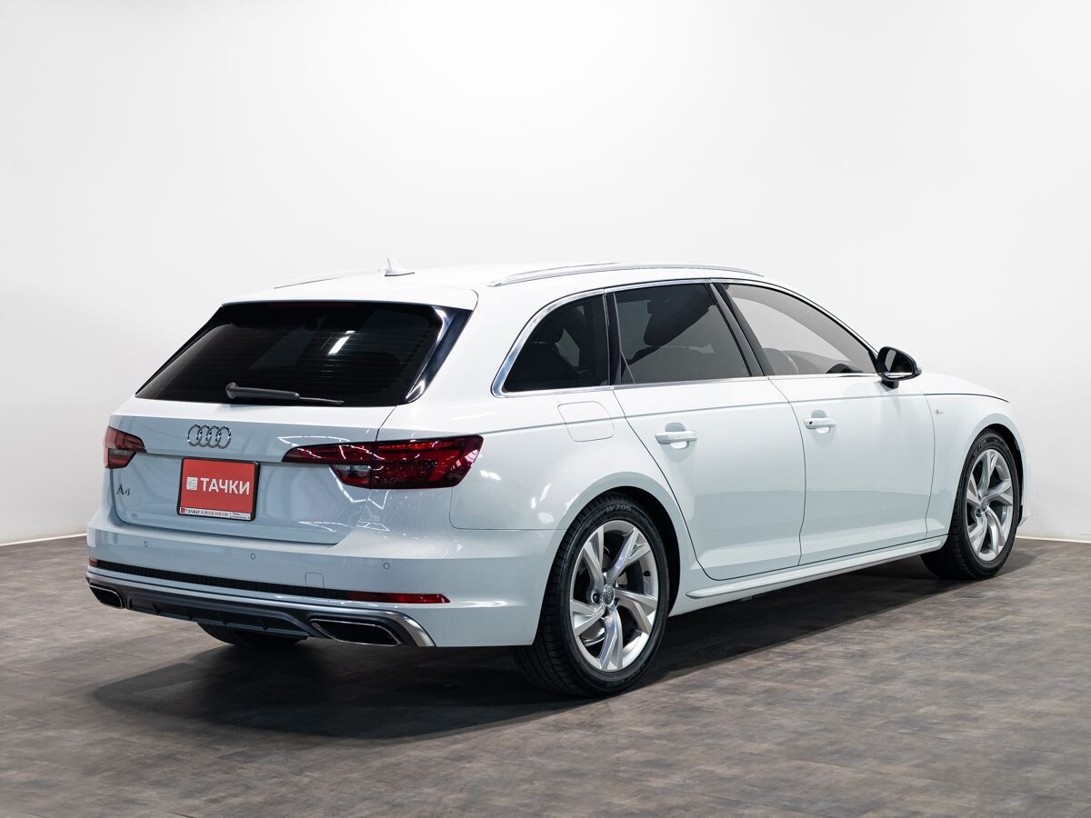 Audi A4 2018 - фото автомобиля