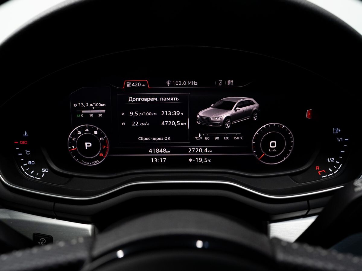 Audi A4 2018 - фото автомобиля