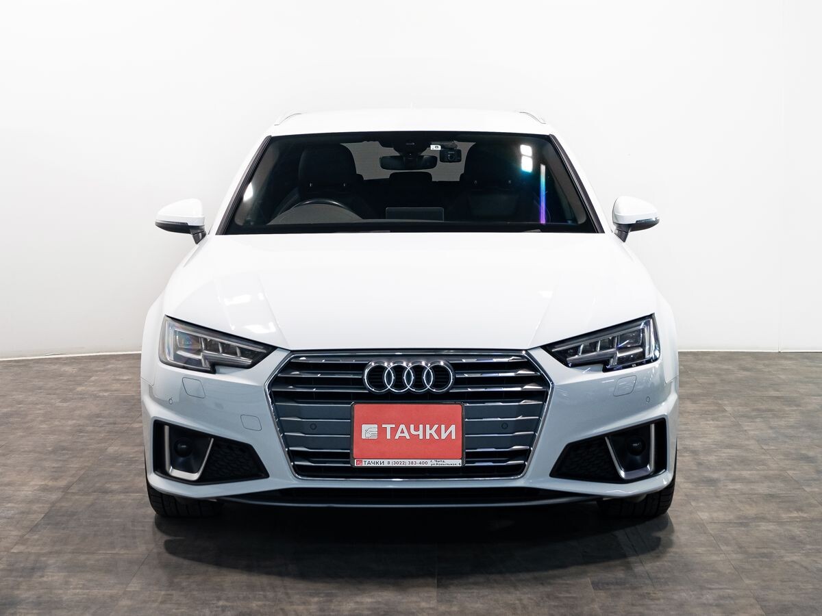 Audi A4 2018 - фото автомобиля