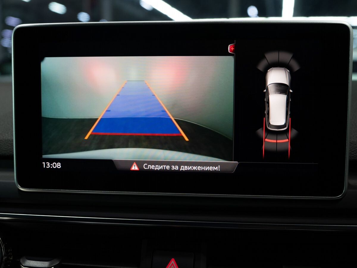 Audi A4 2018 - фото автомобиля