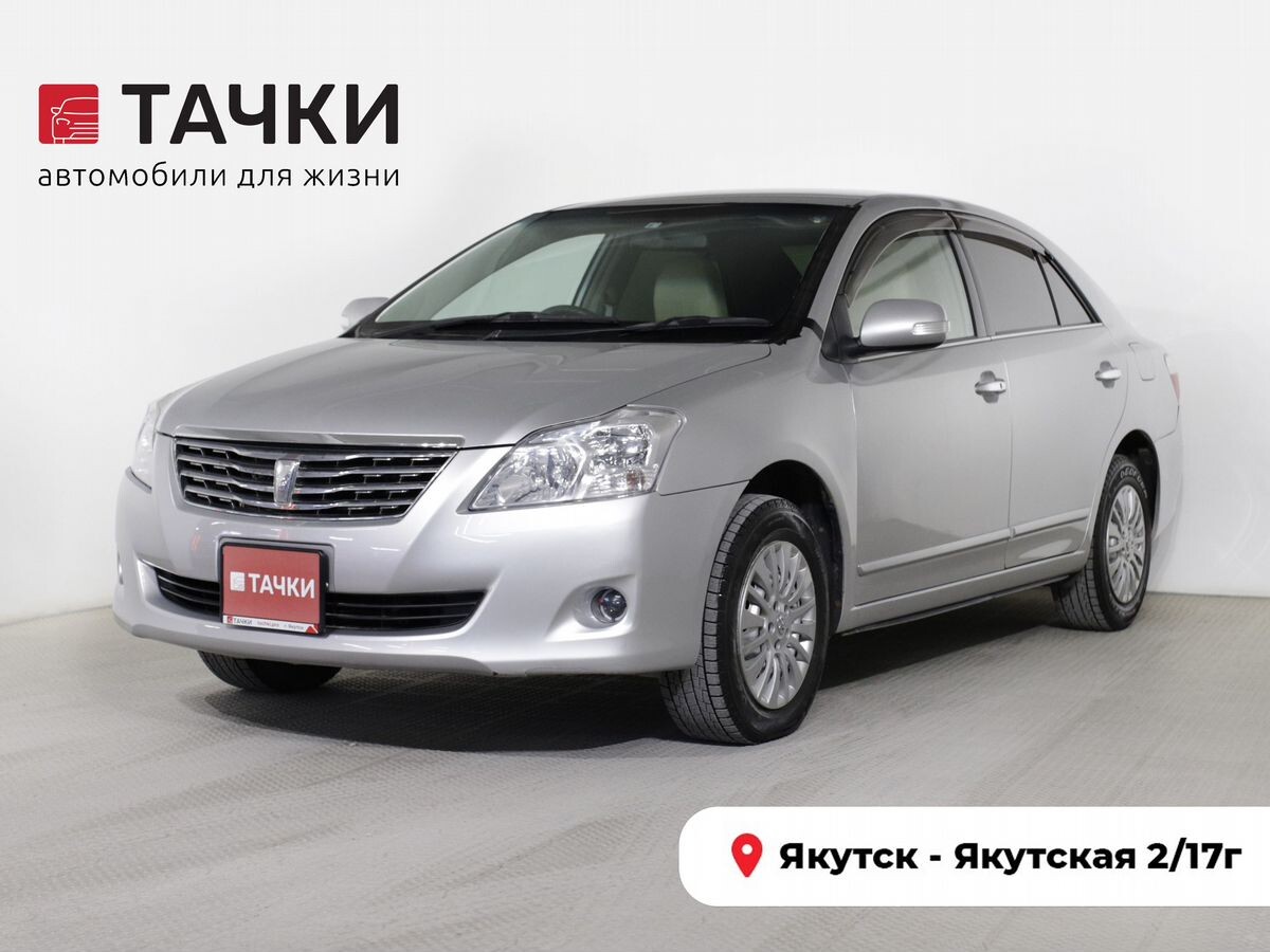 Toyota Premio 2009 - фото автомобиля