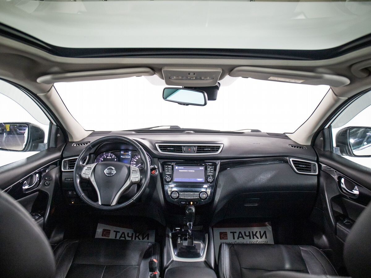 Nissan Qashqai 2014 - фото автомобиля