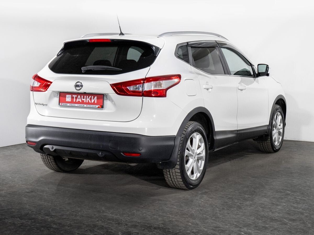 Nissan Qashqai 2014 - фото автомобиля