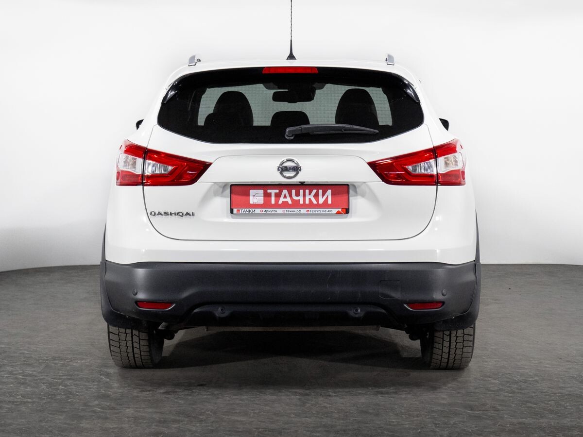 Nissan Qashqai 2014 - фото автомобиля