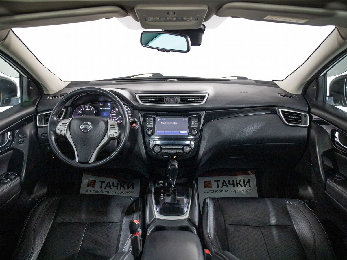 Nissan Qashqai 2014 - фото автомобиля