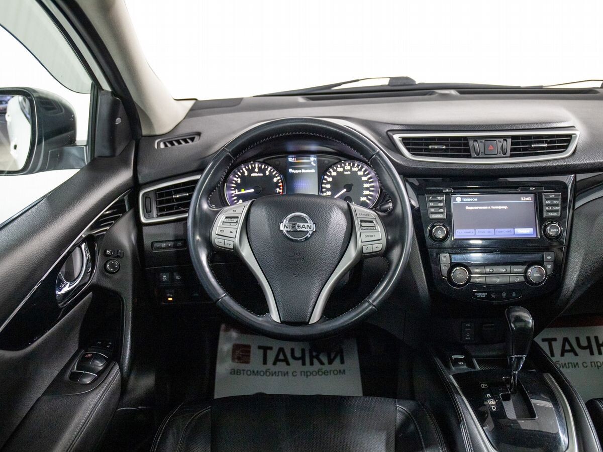Nissan Qashqai 2014 - фото автомобиля