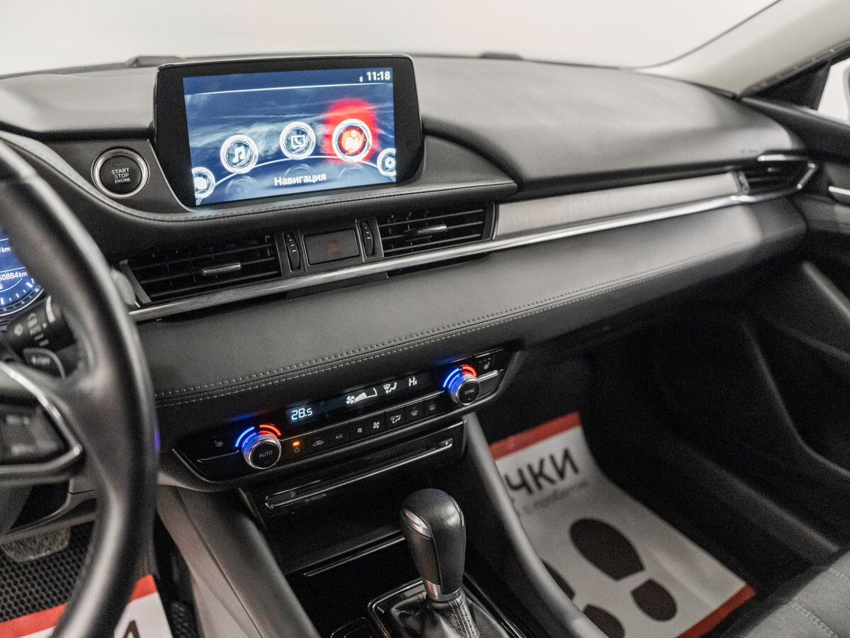 Mazda 6 2019 - фото автомобиля