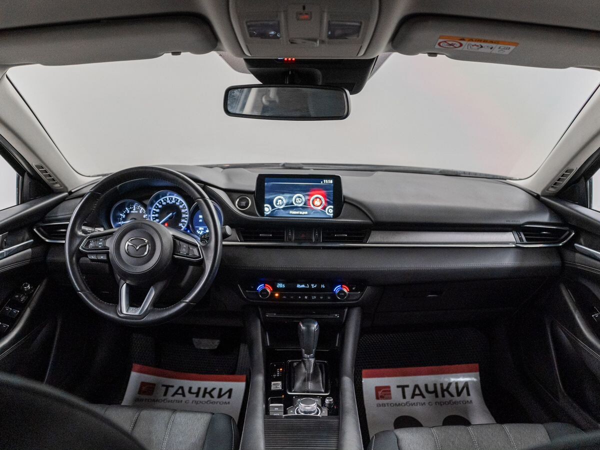 Mazda 6 2019 - фото автомобиля