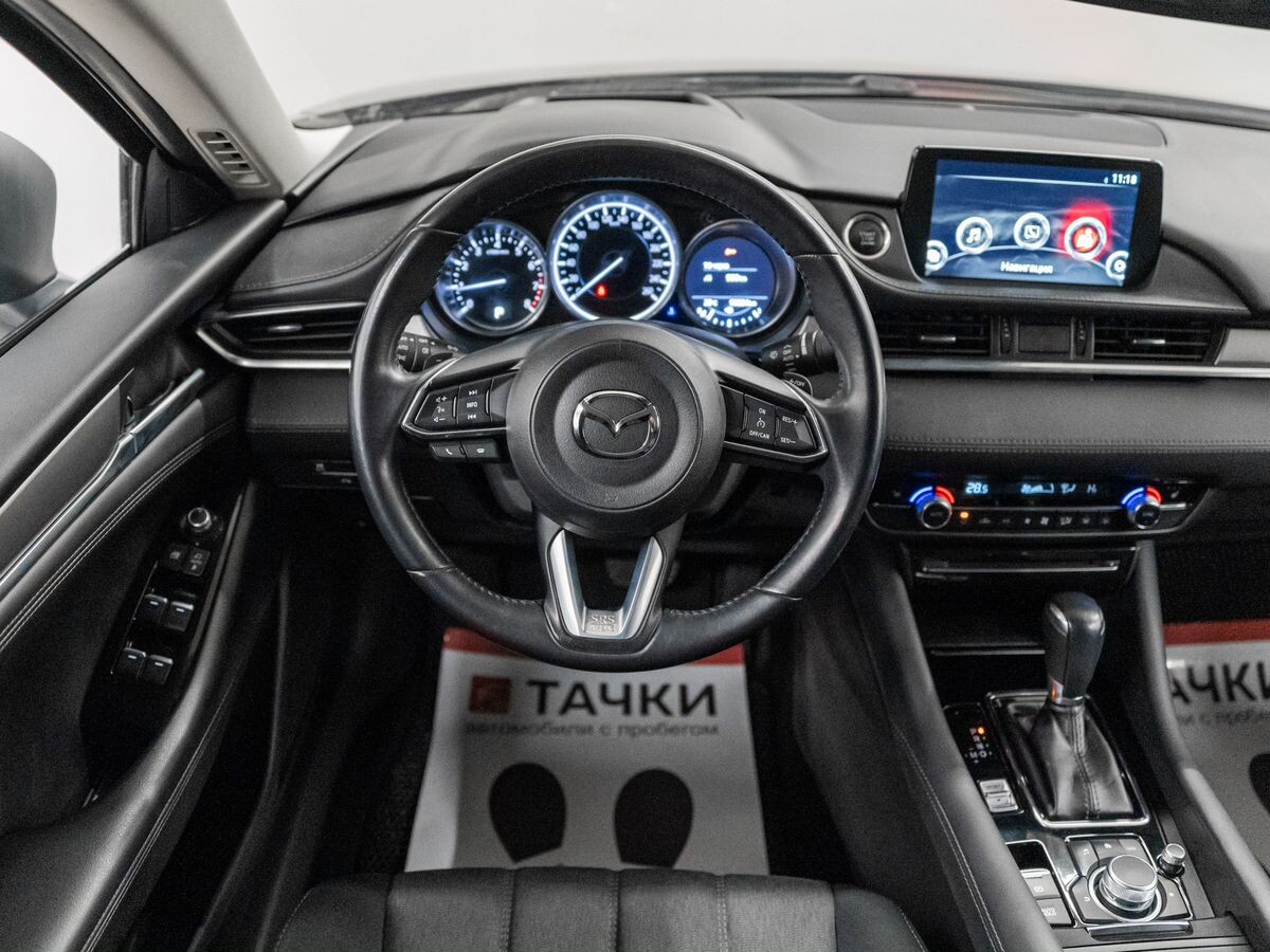 Mazda 6 2019 - фото автомобиля