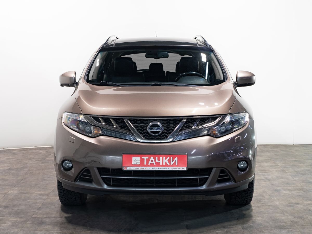Nissan Murano 2013 - фото автомобиля