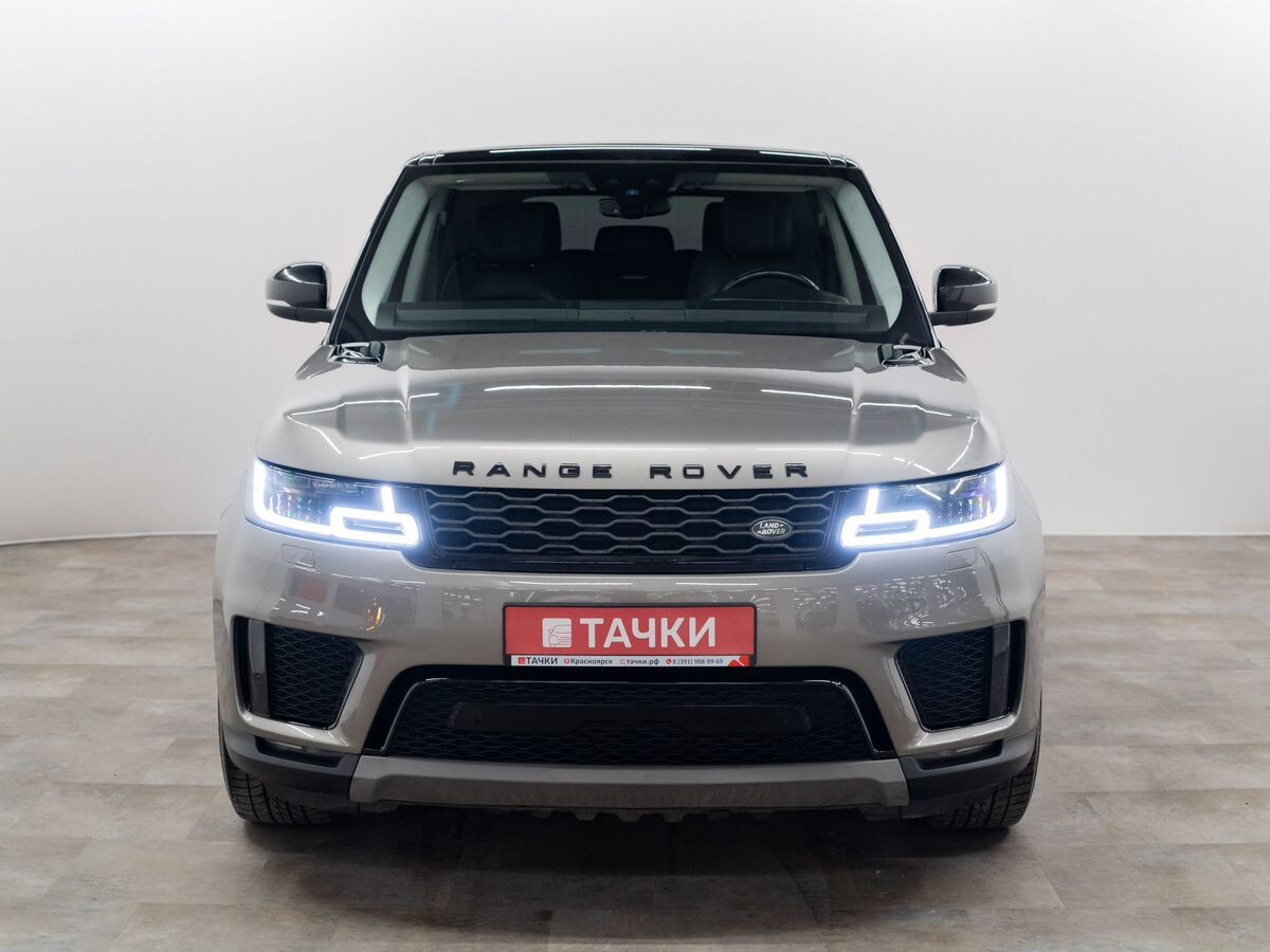 Land Rover Range Rover Sport 2018 - фото автомобиля