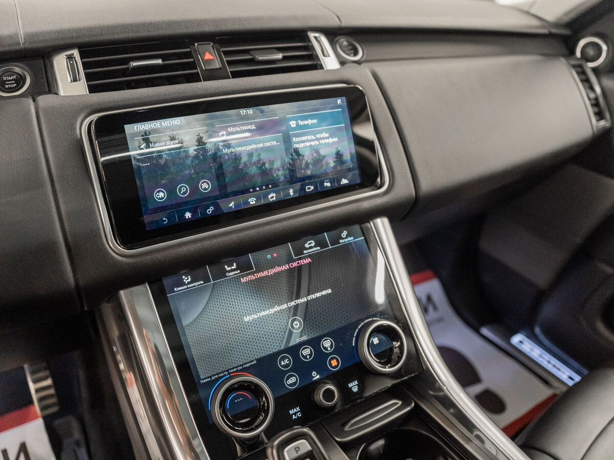 Land Rover Range Rover Sport 2018 - фото автомобиля