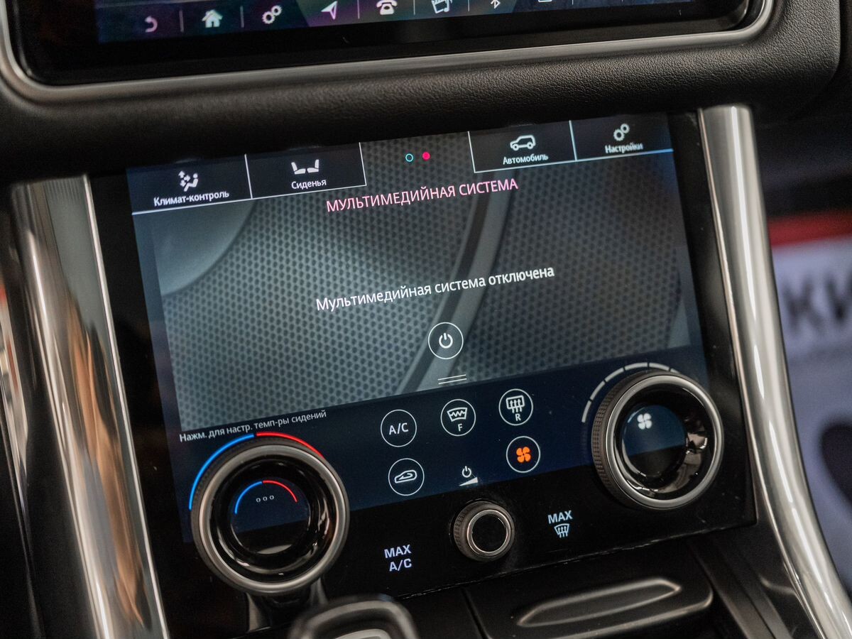 Land Rover Range Rover Sport 2018 - фото автомобиля