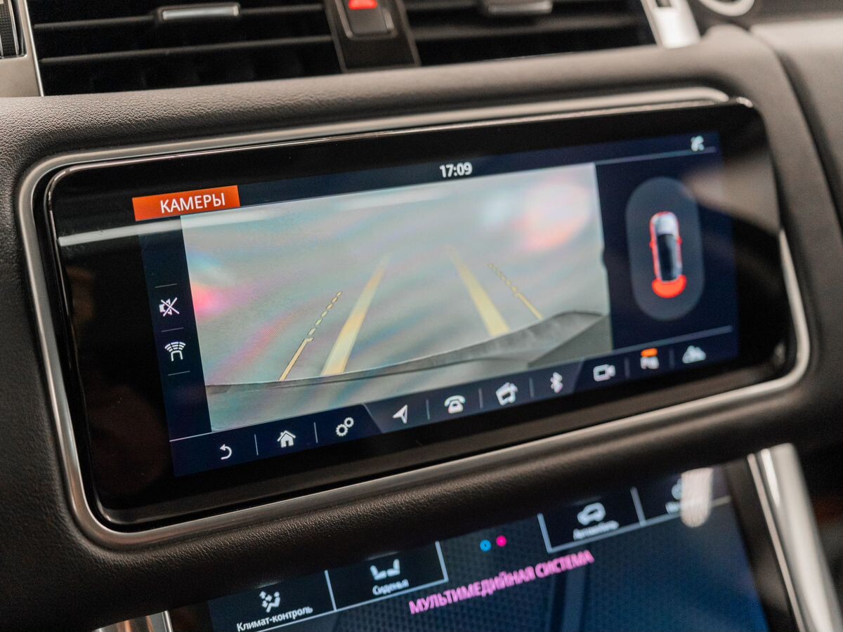 Land Rover Range Rover Sport 2018 - фото автомобиля