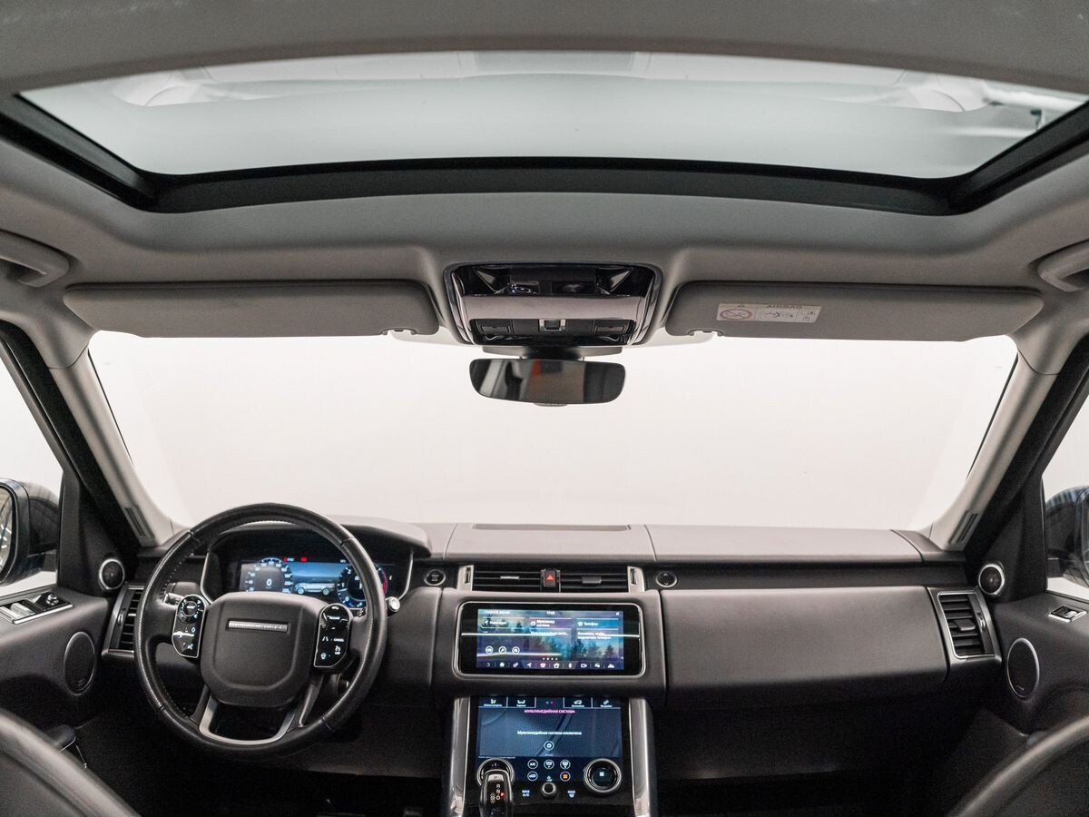 Land Rover Range Rover Sport 2018 - фото автомобиля