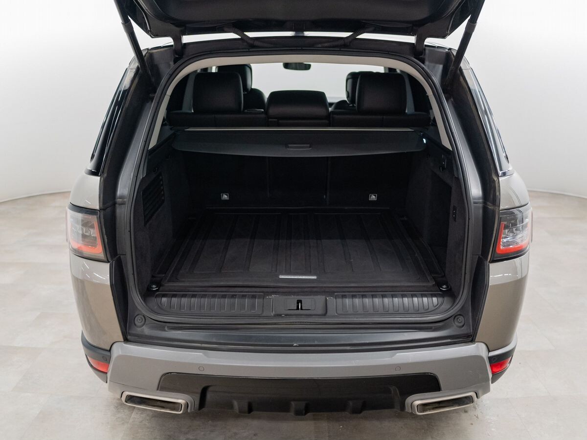 Land Rover Range Rover Sport 2018 - фото автомобиля