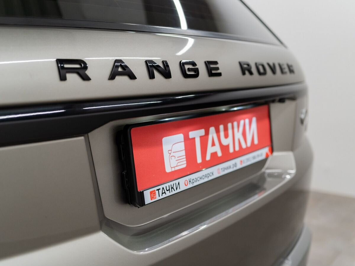 Land Rover Range Rover Sport 2018 - фото автомобиля