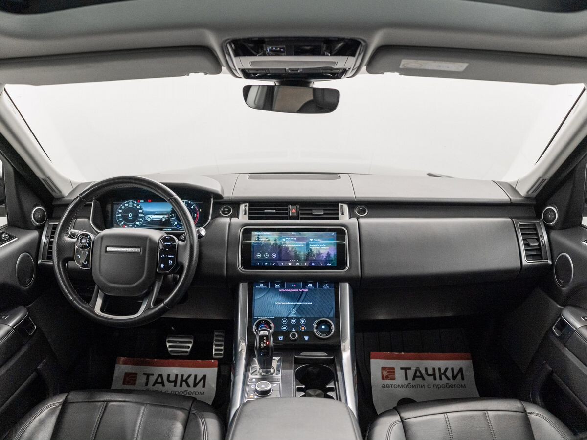 Land Rover Range Rover Sport 2018 - фото автомобиля