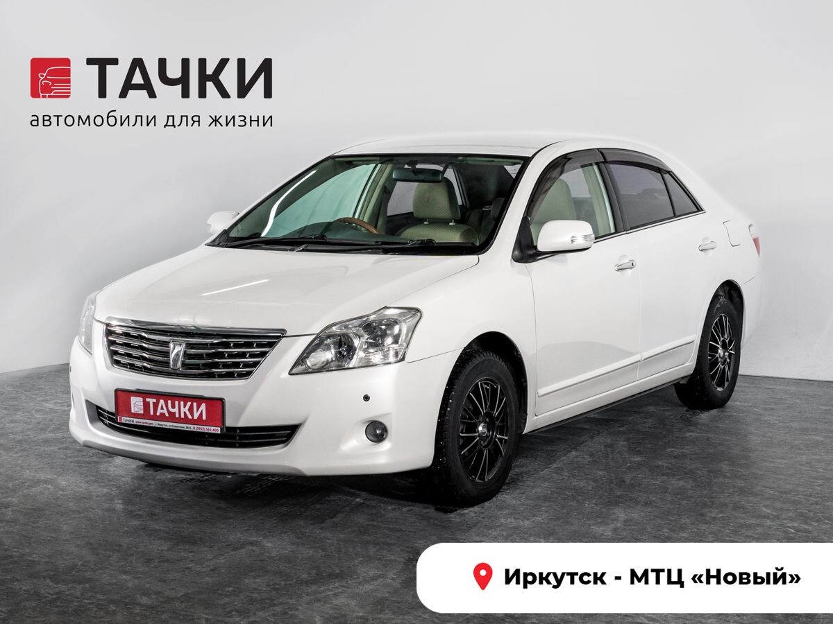 Toyota Premio 2008 - фото автомобиля