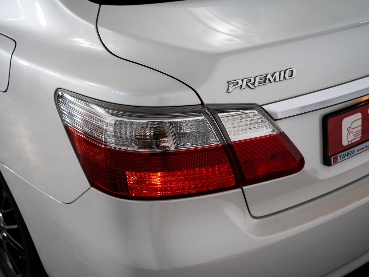 Toyota Premio 2008 - фото автомобиля