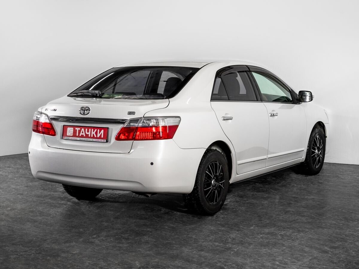 Toyota Premio 2008 - фото автомобиля