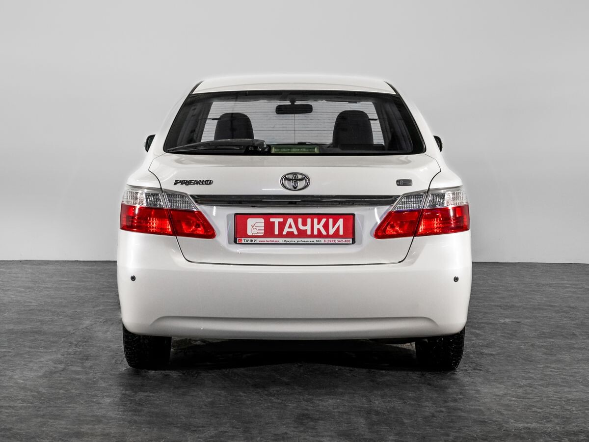 Toyota Premio 2008 - фото автомобиля