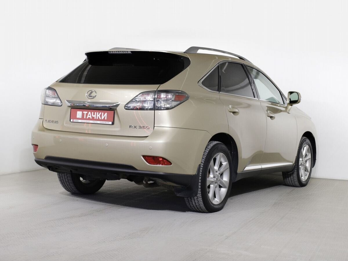 Lexus RX 2009 - фото автомобиля