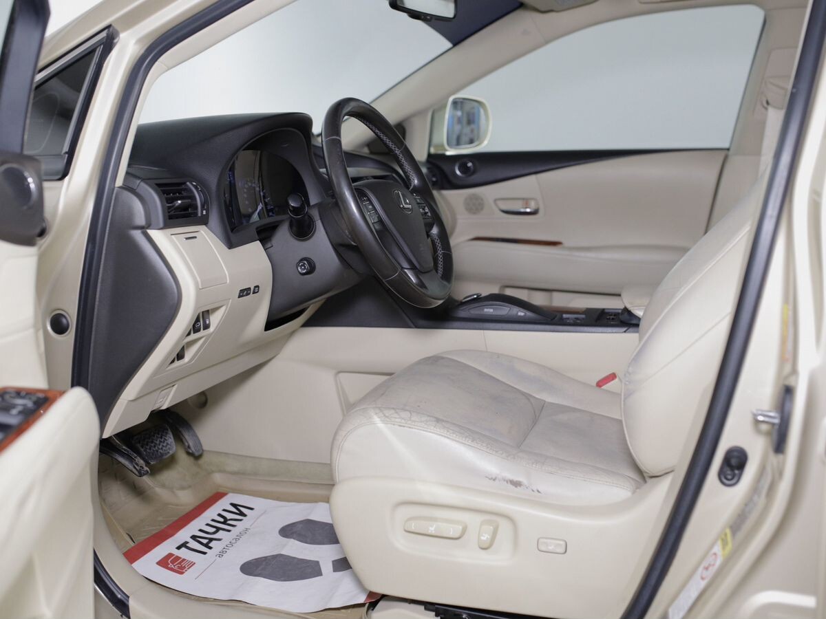 Lexus RX 2009 - фото автомобиля