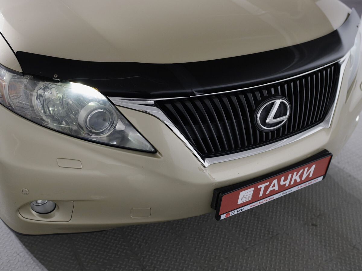Lexus RX 2009 - фото автомобиля