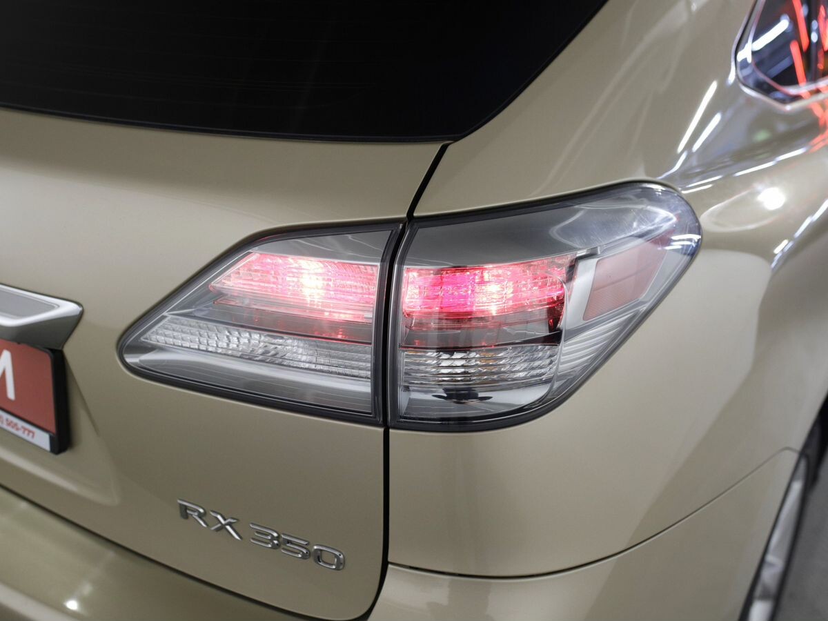 Lexus RX 2009 - фото автомобиля