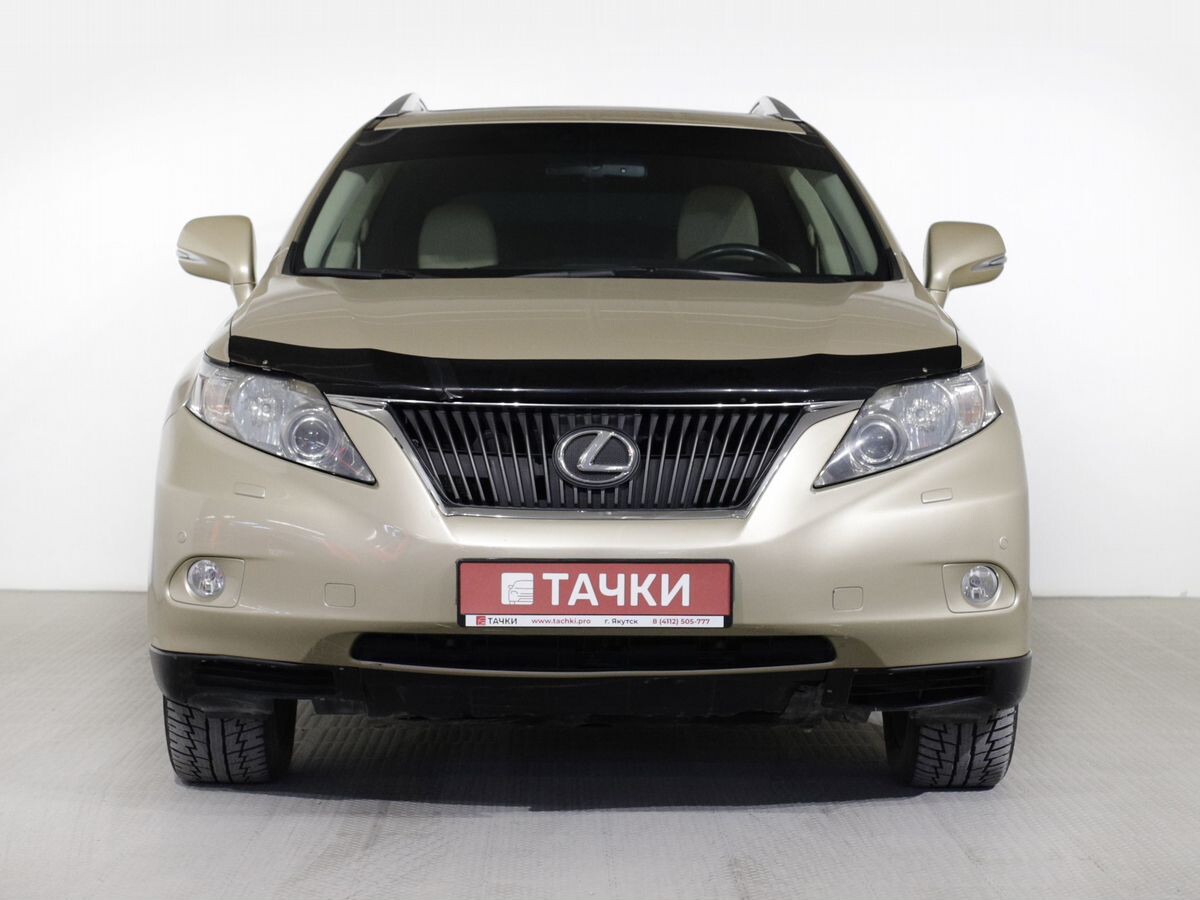 Lexus RX 2009 - фото автомобиля