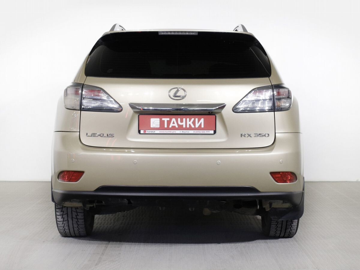 Lexus RX 2009 - фото автомобиля