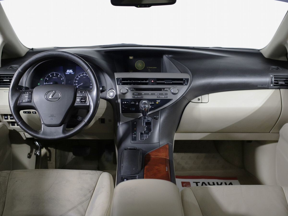 Lexus RX 2009 - фото автомобиля