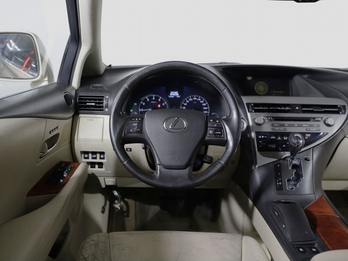 Lexus RX 2009 - фото автомобиля