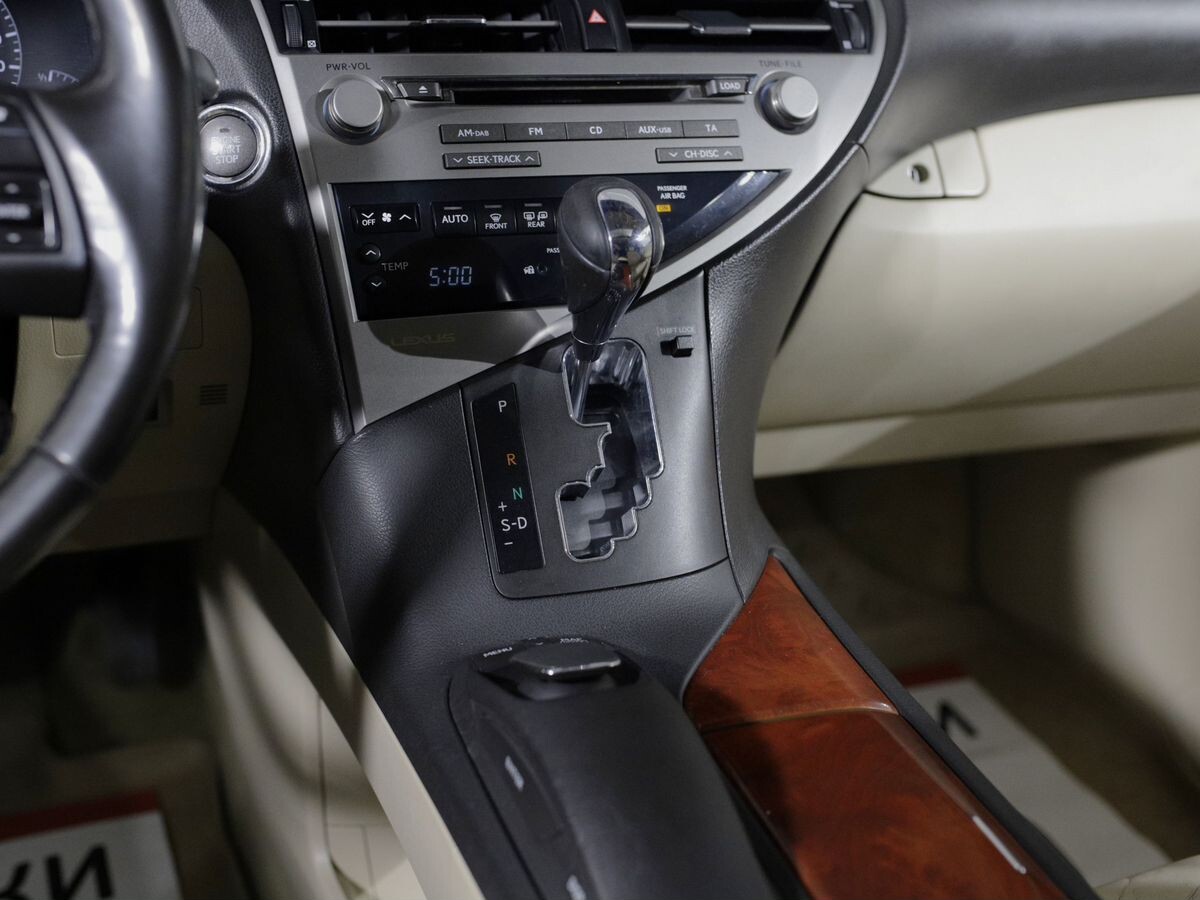 Lexus RX 2009 - фото автомобиля