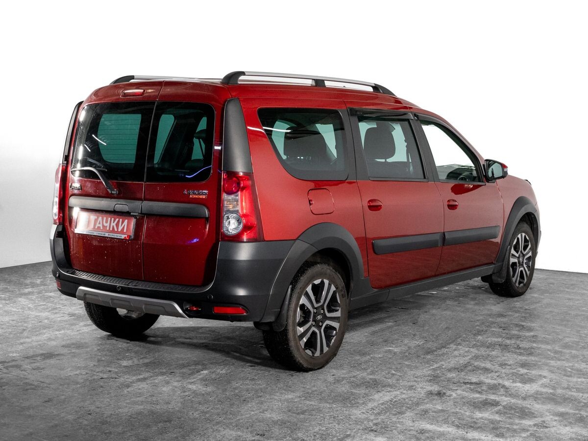Lada (ВАЗ) Largus 2021 - фото автомобиля