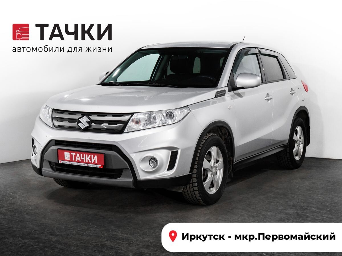 Suzuki Vitara 2018 - фото автомобиля